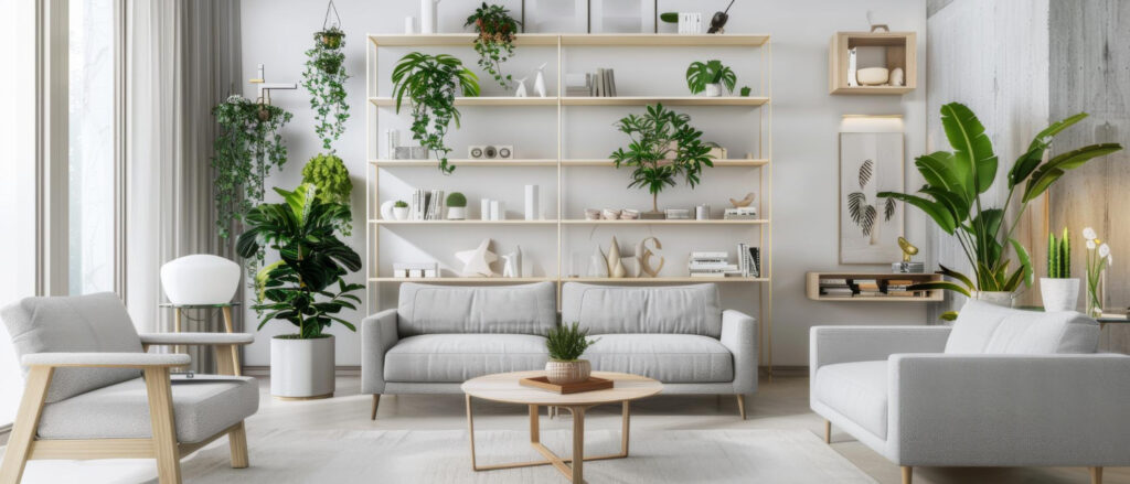 Décorations intérieur plantes